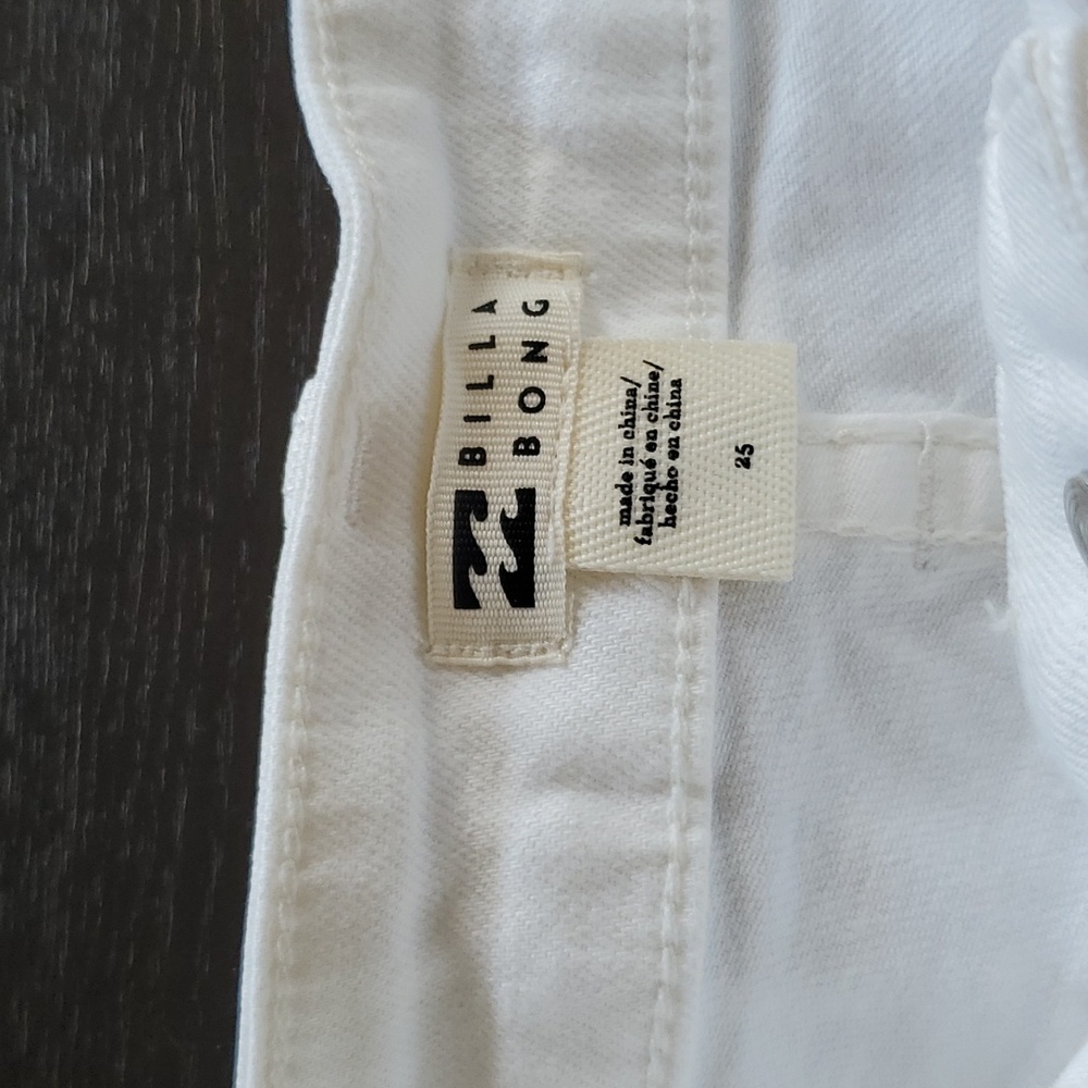 Billabong Buttoned Up Denim Shorts - Picture 2 of 5